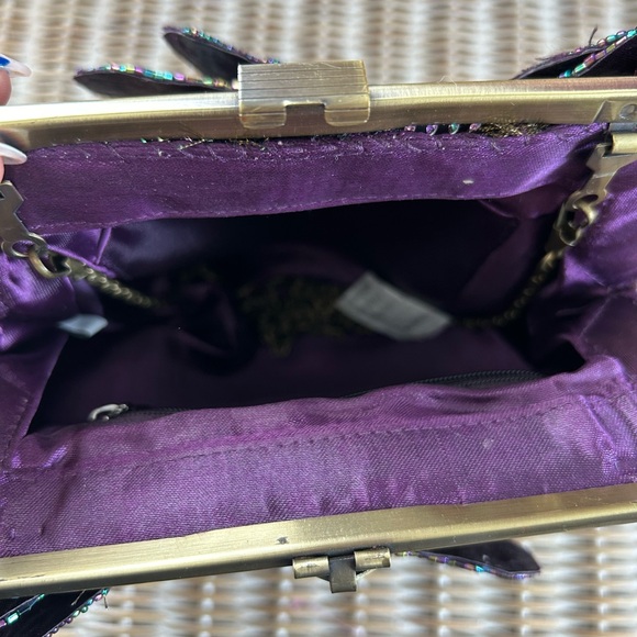 #60 Chicos butterfly beaded bag - Picture 4 of 5